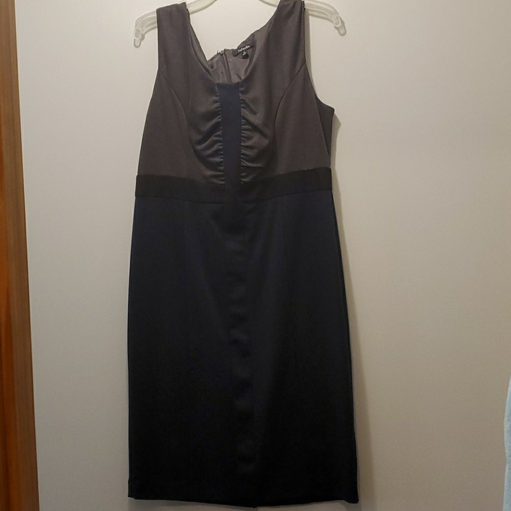 Color Block Sheath Dress
